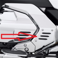 52-962_1_Chrome Frame Cover On Honda GL1800 (Left Side View).jpg